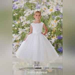 Super Adorable Formal White Dress